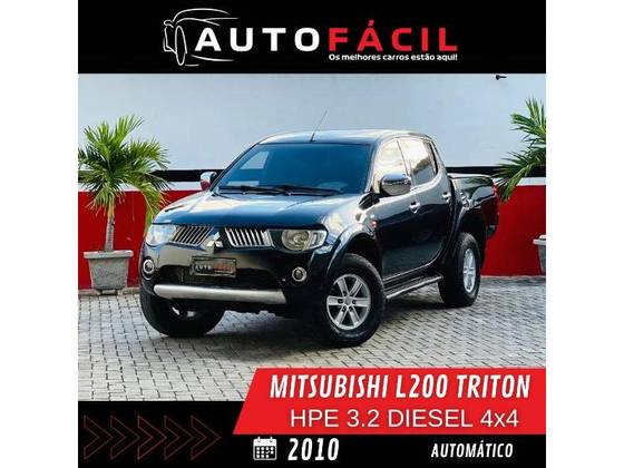 MITSUBISHI L200 TRITON 3.2 HPE 4X4 CD 16V TURBO INTERCOOLER DIESEL 4P AUTOMÁTICO